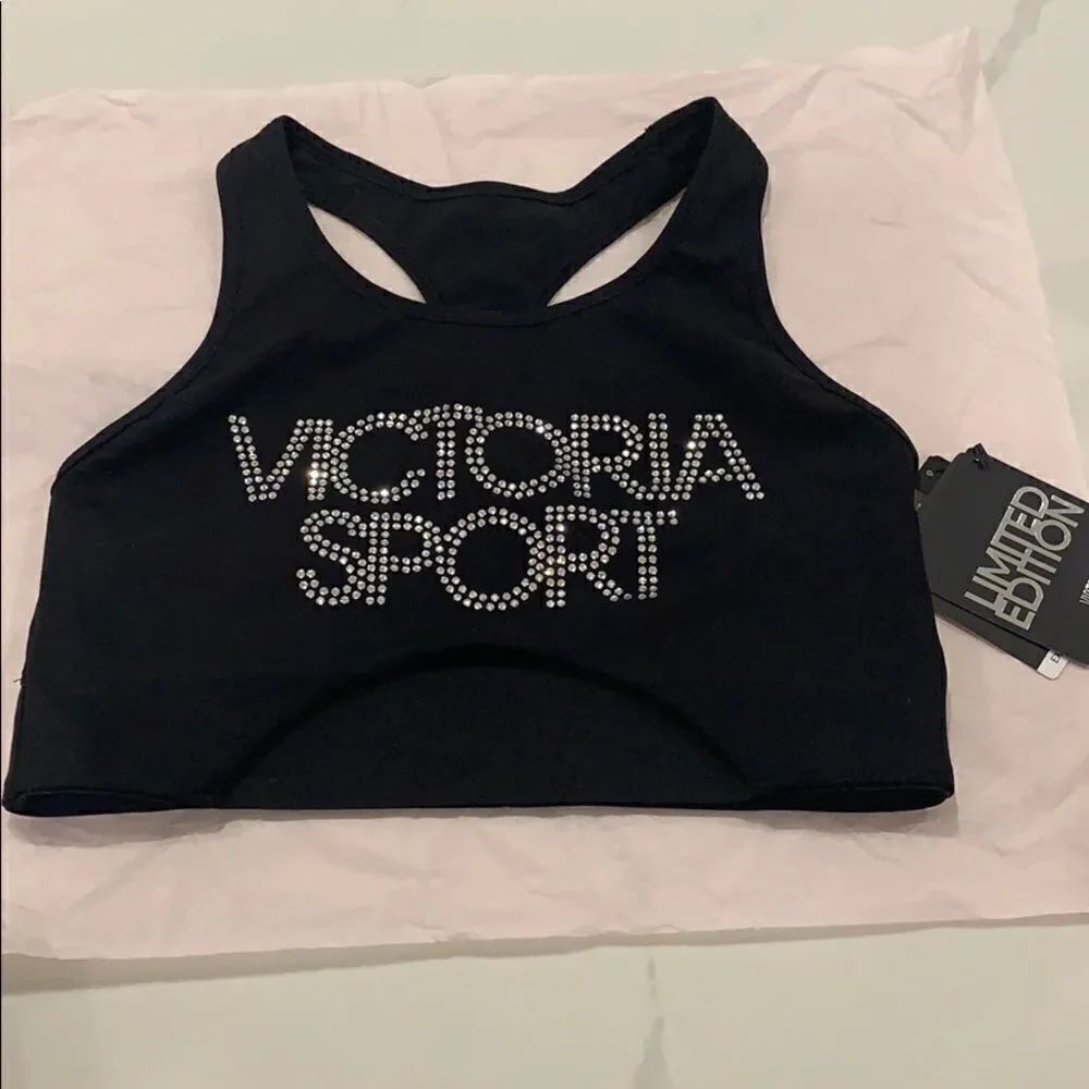 Limited Edition racerback sport bra